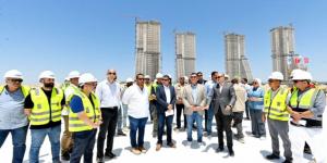 وزير الإسكان يتفقد موقف تنفيذ أبراج الداون تاونبالعلمين الجديدة - الكويت الاخباري