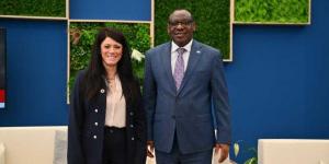 وزيرة التخطيط تلتقي الأمين التنفيذي للجنة الاقتصادية لأفريقيا بالأمم المتحدة (UNECA) - الكويت الاخباري