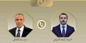 وزير الخارجية يبحث مع نظيره السوري تطورات الأوضاع في المنطقة - الكويت الاخباري