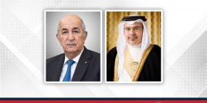 سمو ولي العهد رئيس مجلس الوزراء يهنئ رئيس الجمهورية الجزائرية بذكرى الاستقلال - الكويت الاخباري
