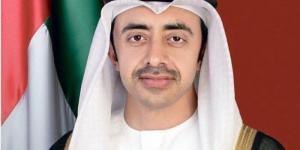 وزير الخارجية الإماراتي: ندعم جهود التوصل لوقف الحرب على غزة وتجنب اتساع رقعة الصراع بالمنطقة - الكويت الاخباري