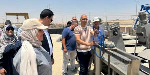رئيس الجهاز: محطة صرف حديثة تدعم ري المسطحات بالقاهرة الجديدة - الكويت الاخباري