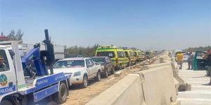 وزير الصحة يتابع تداعيات حادث الطريق الإقليمي بالمنوفية ويوجه بتقديم كافة أوجه الدعم للمصابين وأهالي الضحايا - الكويت الاخباري