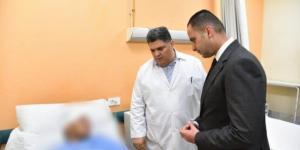 «نائب وزير الصحة» يتفقد الحالة الصحية لمصابي حادث الدائري الإقليمي بمستشفى الباجور التخصصي - الكويت الاخباري