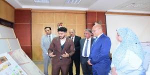 إبداع طلاب هندسة سوهاج: 16 مشروع تخرج مبتكر في « العمارة والذكاء الاصطناعي» - الكويت الاخباري