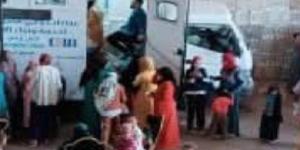 كشف وعلاج بالمجان لـ 700 مواطن في قافلة طبية بالبحيرة - الكويت الاخباري