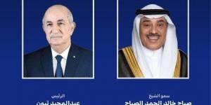 ولي عهد الكويت يهنئ الرئيس الجزائري بذكرى الاستقلال لبلاده - الكويت الاخباري
