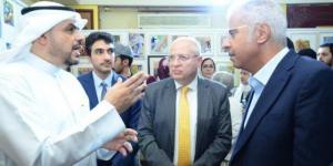 إبداعات عربية.. المعرض الختامي للطلاب الوافدين بكلية التربية الفنية جامعة حلوان - الكويت الاخباري