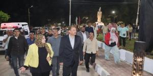 تزامناً مع احتفالات ثورة 30 يونيو.. افتتاح بوابة مدخل مركز ومدينة سوهاج البحري - الكويت الاخباري