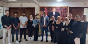مدير الرياضة بالقليوبية يناقش دعم المبادرات الشبابية - الكويت الاخباري