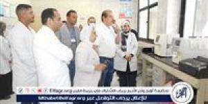 نائب وزير الصحة يتفقد منشآت طبية بالإسماعيلية ويوجه بمكافآت للمتميزين وإجراءات ضد المقصرين - الكويت الاخباري