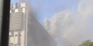 المصرية للاتصالات: جاري السيطرة على حريق سنترال رمسيس بمعاونة رجال الدفاع المدني - الكويت الاخباري