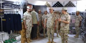 رئيس الأركان يتفقد المنظومة التعليمية بمعهد ضباط الصف المعلمين - الكويت الاخباري