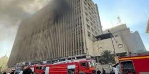 عاجل .. السيطرة على حريق سنترال رمسيس  - الكويت الاخباري