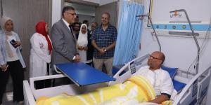محافظ الجيزة يتابع نسب التنفيذ بمشروع تطوير غرفة العمليات بمستشفى الشيخ زايد العام - الكويت الاخباري