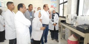 مكافأة لمديري الوقائي واستبعاد مراقب تطعيمات من منصبه.. حصاد جولة الصحة بالإسماعيلية - الكويت الاخباري