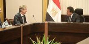 ‎«عبدالغفار» يبحث مع ممثل برنامج الأمم المتحدة الإنمائي التعاون المشترك - الكويت الاخباري