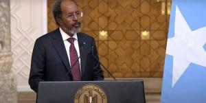 الرئيس الصومالي: شرف عظيم أن أقف إلى جانب الرئيس السيسى بالعلمين الجديدة - الكويت الاخباري