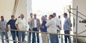  جهاز القاهرة الجديدة : صرف صحي متطور في الأندلس وبيت الوطن - الكويت الاخباري