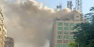 عاجل .. الصحة: إصابة 14 مواطنًا فى حريق سنترال رمسيس ونقلهم للمستشفى - الكويت الاخباري