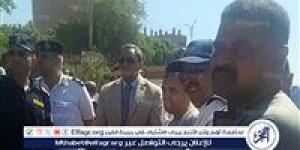 محافظ قنا يتفقد موقع حادث غرق سيارة سقطت من فوق معدية دشنا - الكويت الاخباري
