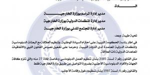 الحكومة الليبية تفرض إجراءات مشددة لتنظيم دخول وتنقل البعثات الدبلوماسية والمنظمات الدولية - الكويت الاخباري