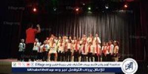 أغاني الفلكلور الواحاتي تزين احتفالات ذكرى ثورة 30 يونيو بالوادي الجديد - الكويت الاخباري