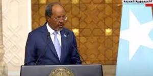 عاجل .. الرئيس الصومالي: حريصون على تعزيز الشراكة المثمرة مع مصر - الكويت الاخباري
