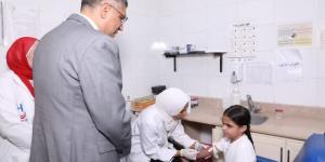 محافظ الجيزة يتفقد مستشفى الشيخ زايد العام - الكويت الاخباري