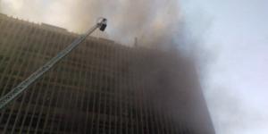 الصحة: 4 حالات وفاة و27 مصابا في حادث حريق سنترال رمسيس - الكويت الاخباري