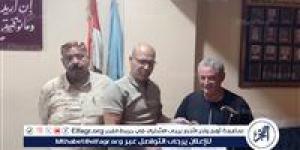 رئيس مركز صدفا بأسيوط يسلم عقود تقنين أراضي أملاك الدولة للمواطنين - الكويت الاخباري