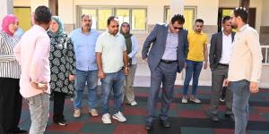 جهاز العاشر يكشف قرب إنتهاء أول مشروع تعليمى من نوعه فى المدينة.. صور - الكويت الاخباري