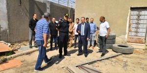 محافظ أسيوط يتفقد وحدة الإطفاء ببني غالب ويوجه بفحص وصيانة المعدات المكهنة - الكويت الاخباري