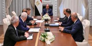 الرئيس السيسي يلتقي مدير العام لهيئة الدولة للطاقة النووية ”روسأتوم” الروسية - الكويت الاخباري