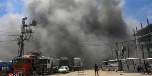 استشهاد 13 فلسطينيا فى قصف إسرائيلى استهدف منازل ومراكز إيواء فى غزة - الكويت الاخباري
