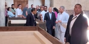 وزير السياحة والآثار يشهد فيلما تسجيليا عن مراحل تطوير قبة يحيى الشبيهي ..صور - الكويت الاخباري