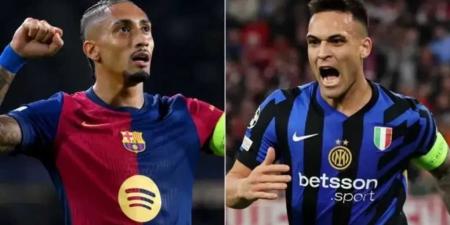 يلاشوت.. بث مباشر مباراة برشلونة وإنتر ميلان في دوري أبطال أوروبا – نصف النهائي - الكويت الاخباري