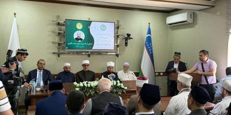 وزير الأوقاف:عظموا الوطن وأجتهدوا فى رفعة شأنة ومقامه #الاوقاف #وزارة الاوقاف - الكويت الاخباري