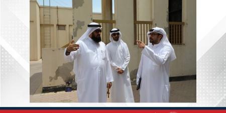 رئيس مجلس الأوقاف السنية يتفقد جامع عبدالله بن درويش فخرو تمهيدا للبدأ في صيانته - الكويت الاخباري