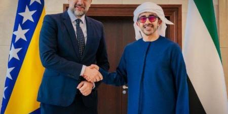 الإمارات و البوسنة والهرسك تبحثان عدداً من القضايا ذات الاهتمام المشترك - الكويت الاخباري