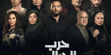 صلاح عبدالله يروج لمسلسلحرب الجبالي - الكويت الاخباري