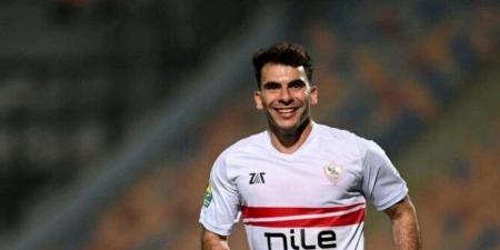 زيزو يستعد لإخطار اتحاد الكرة بفسخ عقده مع الزمالك - الكويت الاخباري
