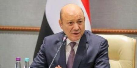 رئيس مجلس القيادة اليمني يعين سالم صالح بن بريك رئيسا لمجلس الوزراء - الكويت الاخباري