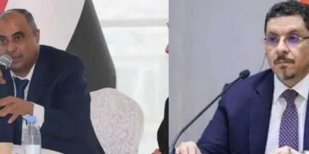 أول تعليق لـ”أحمد بن مبارك” على قرار تعيين ”سالم بن بريك” رئيسًا للوزراء - الكويت الاخباري