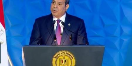نص كلمة الرئيس السيسي خلال احتفال عيد العمال - الكويت الاخباري
