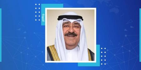 سمو أمير البلاد يستقبل سمو ولي العهد - الكويت الاخباري