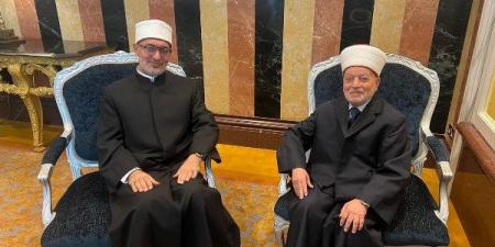 مفتي الجمهورية: مصر قيادةً وشعبًا تقف بجانب الشعب الفلسطيني - الكويت الاخباري