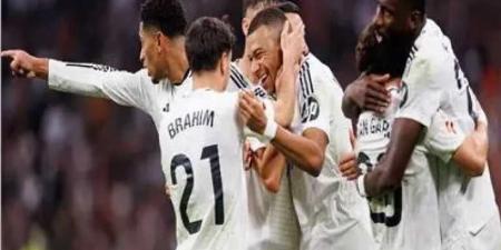 موقف مبابي.. تشكيل ريال مدريد ضد سيلتا فيجو في الدوري الإسباني - الكويت الاخباري