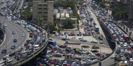 «قبل ما تنزل من بيتك».. كثافات مرورية بطرق ومحاور القاهرة والجيزة - الكويت الاخباري