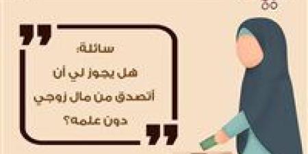 هل يجوز للزوجة التصدق من مال زوجها دون علمه؟ الأزهر للفتوى يجيب - الكويت الاخباري